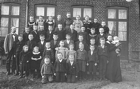 Skolefoto fra 1903