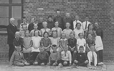 Skolefoto fra 1925