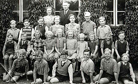 Skolefoto fra 1949
